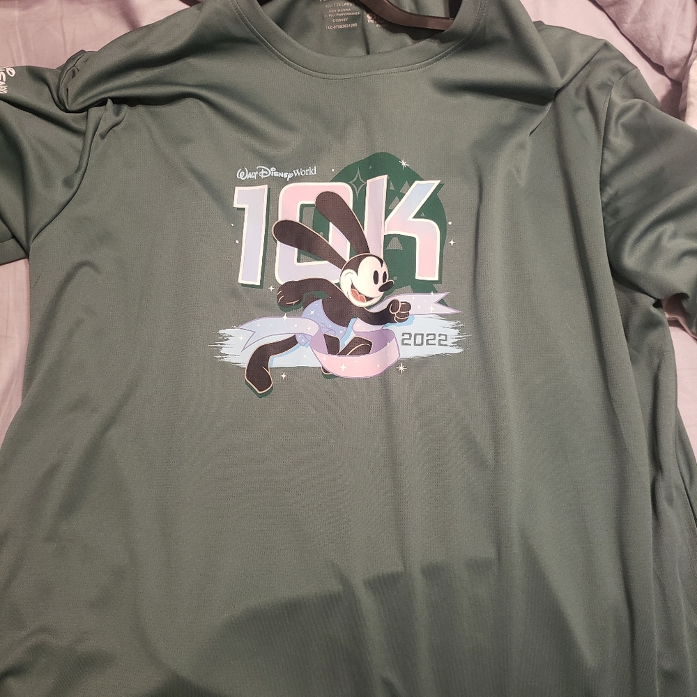 Disney 10k shirt